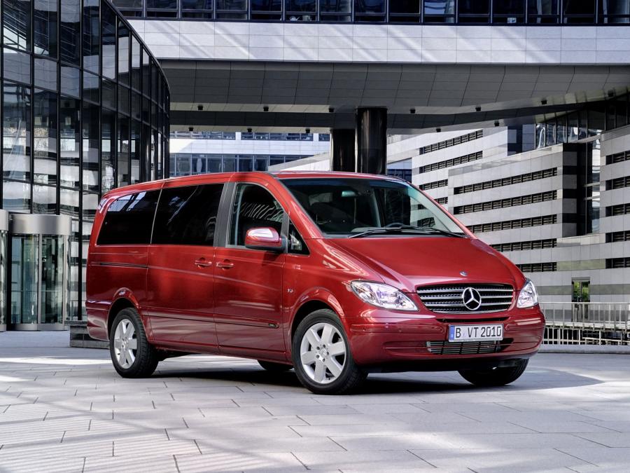  Mercedes-Benz Viano 2003 года  (фото 15 из 15)